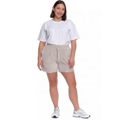 Szorty damskie Moraj, krótkie spodenki wygodne sportowe codzienne, szare, KSD1900-011. Szare spodenki sportowe damskie Moraj, xl. Za 59.99 zł.