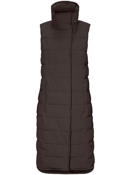 Didriksons Kamizelka pikowana "Yrsa" w kolorze brązowym rozmiar: 36. Brązowe kamizelki damskie Didriksons. Za 308.91 zł.