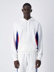 Champion Bluza w kolorze niebiesko-biało-czerwonym rozmiar: XXL. Białe bluzy z kapturem męskie CHAMPION, xxl. Za 114.17 zł.