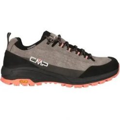 Cmp VERTYX Low Wmn TREKKING SHOES WP - damskie buty trekkingowe wodoodporne –. Brązowe obuwie trekkingowe damskie CMP. Za 719.99 zł.