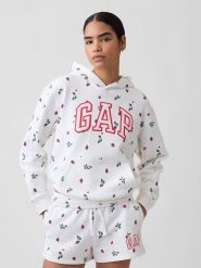 GAP Bluza w kolorze białym rozmiar: M. Białe bluzy z kapturem damskie GAP, m. Za 146.28 zł.