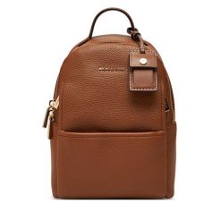 Plecak MICHAEL Michael Kors. Brązowe plecaki damskie MICHAEL Michael Kors, bez wzorów. Za 799.99 zł.