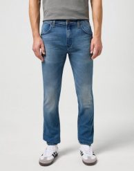 WRANGLER GREENSBORO MĘSKIE SPODNIE JEANSOWE JEANSY DŻINSY CRAFTED 112350835. Jeansy męskie Wrangler. Za 229.99 zł.