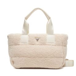 Torebka Guess. Brązowe torebki klasyczne damskie Guess, z aplikacjami, bez dodatków. Za 279.99 zł.