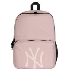 Plecak dla dorosłych MLB New York Yankees Applique Backpack pojemność 17 L. Czerwone plecaki damskie New Era, bez wzorów, z materiału. Za 129.99 zł.