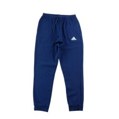 Second life - Adidas dresowe spodnie męskie Entrada 22 - Jak nowy. Niebieskie spodnie sportowe męskie Adidas, z dresówki. Za 85.16 zł.