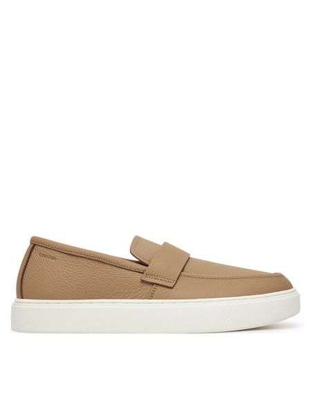 Calvin Klein Mokasyny Moccasin Lth Unlined HM0HM01813 Brązowy. Brązowe mokasyny męskie CALVIN KLEIN, ze skóry. Za 329.99 zł.