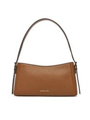 MICHAEL Michael Kors Torebka Moore 32R5G9OC6L Brązowy. Brązowe torebki klasyczne damskie MICHAEL Michael Kors, bez wzorów, ze skóry, bez dodatków. Za 609.99 zł.