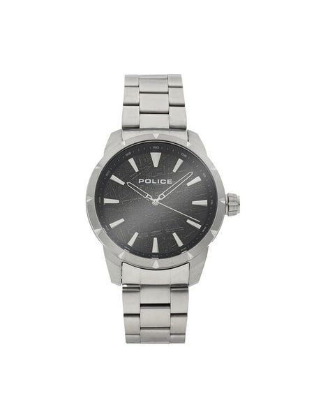 Police Zegarek Pendry PEWJG2202901 Srebrny. Szare zegarki męskie Police, srebrne. Za 539.99 zł.
