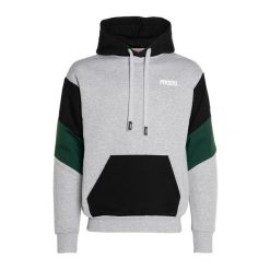 Bluza męska PROSTO Hoodie Haxle. Szare bluzy bez kaptura męskie Prosto., m. Za 239.99 zł.