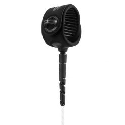 Pasek do deski - Freedom Helix 6' Comp - Natural/Black - Fcs. Czarne paski męskie FCS, bez wzorów, z materiału, eleganckie. Za 246.00 zł.