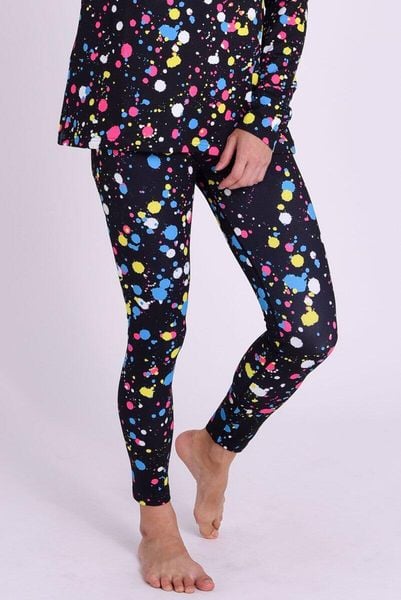 Legginsy termoaktywne – Catalina Wine Mixer, damskie. Czarne bielizna termoaktywna damska OOSC, l, bez wzorów, z materiału. Za 269.99 zł.
