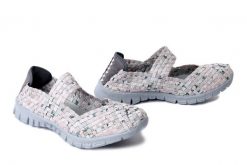 ROCK SPRING Talia prosecco, półbuty damskie. Białe półbuty damskie Rock Spring, bez wzorów, rockowe, bez obcasa. Za 204.90 zł.