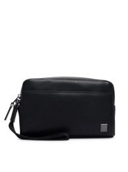 Calvin Klein Saszetka LV04D1284G Czarny. Czarne saszetki męskie CALVIN KLEIN, ze skóry. Za 369.99 zł.
