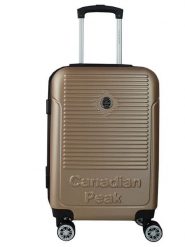 Canadian Peak Walizka "Santiagoeak" w kolorze jasnobrązowym - 34 x 53 x 21 cm rozmiar: onesize. Brązowe walizki Canadian Peak, bez wzorów, z materiału. Za 130.99 zł.