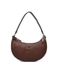 Guess Torebka Petra HWBG97 50010 Brązowy. Brązowe torebki klasyczne damskie Guess, z aplikacjami, ze skóry, bez dodatków. Za 584.99 zł.