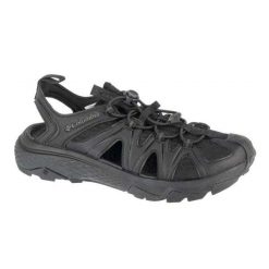 Męskie Sandały Peakfreak Rush. Czarne sandały męskie Columbia, bez zapięcia. Za 469.99 zł.