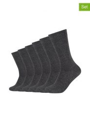 S.Oliver Skarpety (6 par) w kolorze antracytowym rozmiar: 39-42. Czarne skarpetki męskie S.Oliver, bez wzorów, z bawełny. Za 82.99 zł.