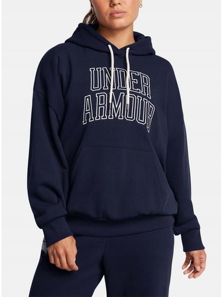Under Armour Bluza w kolorze granatowym rozmiar: S. Niebieskie bluzy z kapturem damskie Under Armour, s. Za 244.80 zł.