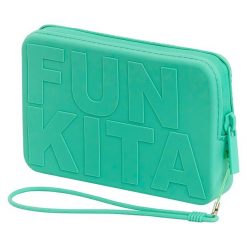 Torebka saszetka damska Funkita Catch Up Clutch Bag Mint Kiss. Zielone torebki klasyczne damskie FUNKITA, bez wzorów, bez dodatków. Za 89.99 zł.