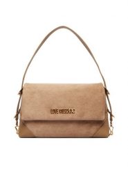 LOVE MOSCHINO Torebka JC4092PP1PLD110A Beżowy. Brązowe torebki klasyczne damskie Love Moschino, bez wzorów, ze skóry, bez dodatków. Za 919.99 zł.