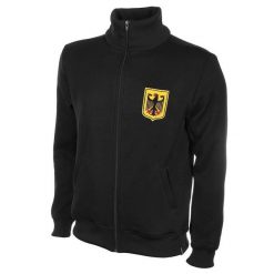 Koszulka retro piłkarska dla dorosłych - Niemcy 1960 - Czarna. Czarne t-shirty sportowe męskie COPA FOOTBALL, m, bez ramiączek, do piłki nożnej. Za 383.60 zł.