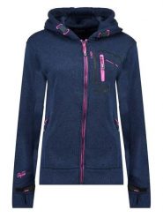 ANAPURNA Bluza "Telectrana" w kolorze granatowym rozmiar: XL. Niebieskie bluzy z kapturem damskie ANAPURNA, xl. Za 130.81 zł.