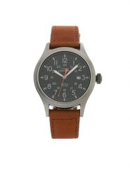 Timex Zegarek Expedition Scout TW4B26000 Brązowy. Brązowe, analogowe zegarki męskie Timex. Za 309.99 zł.