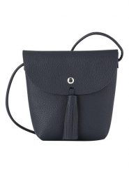 TOM TAILOR Denim Torebka "Ida" w kolorze granatowym - 17 x 16 x 4,5 cm rozmiar: onesize. Niebieskie torebki klasyczne damskie Tom Tailor Denim, z aplikacjami, z denimu, bez dodatków. Za 75.34 zł.
