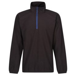 Bluza Polarowa Męska Suwak Do Połowy Navigate. Czarne bluzy bez kaptura męskie Regatta, m, z polaru. Za 109.99 zł.