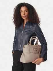 Armani Exchange Torebka XW000285 AF11902 U6208 Beżowy. Brązowe torebki klasyczne damskie Armani Exchange, bez wzorów, ze skóry, bez dodatków. Za 729.99 zł.