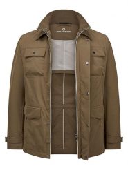 Milestone Kurtka przejściowa "Alabama" w kolorze brązowym rozmiar: 48. Brązowe kurtki męskie Milestone, bez wzorów, bez kaptura. Za 304.99 zł.