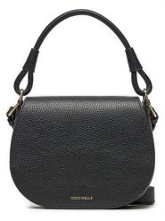 COCCINELLE Skórzana torebka w kolorze czarnym - 21 x 16 x 6 cm rozmiar: onesize. Czarne torebki klasyczne damskie Coccinelle, bez wzorów, z materiału, bez dodatków. Za 632.42 zł.