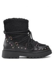 DeeZee Śniegowce WS5592-21 Czarny. Czarne śniegowce damskie DeeZee, z materiału. Za 159.99 zł.