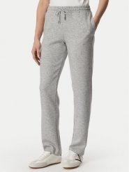 Guess Spodnie dresowe V6YB25 K4803 Szary Regular Fit. Szare spodnie dresowe damskie Guess, s, z aplikacjami, z dresówki. Za 344.99 zł.