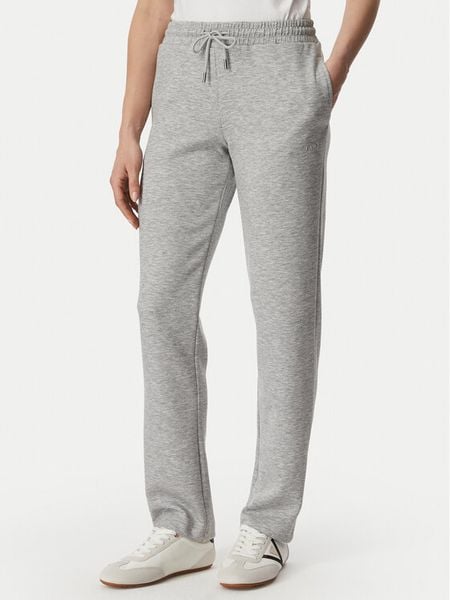 Guess Spodnie dresowe V6YB25 K4803 Szary Regular Fit. Szare spodnie dresowe damskie Guess, m, z aplikacjami, z dresówki. Za 344.99 zł.