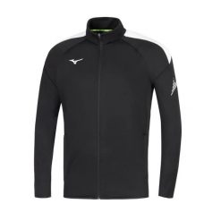 Kurtka z dresu Mizuno RB. Czarne kurtki damskie Mizuno, l, bez wzorów, z dresówki, bez kaptura. Za 217.60 zł.