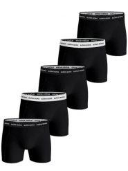 Bjorn_borg COTTON STRETCH BOXER 5p multipack – MULTIPACK 1. Bokserki męskie Björn Borg, bez wzorów. Za 359.00 zł.