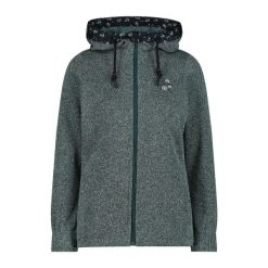 Damska techniczna bluza z kapturem CMP. Szare bluzy z kapturem damskie CMP, m. Za 347.45 zł.