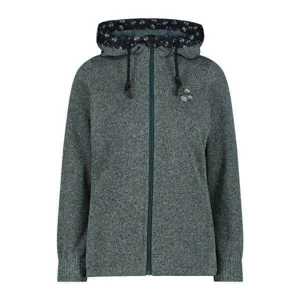 Damska techniczna bluza z kapturem CMP. Szare bluzy z kapturem damskie CMP, m. Za 347.45 zł.