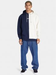 DC Bluza Baseline Otlr ADYFT03390 Granatowy Regular Fit. Niebieskie bluzy bez kaptura męskie DC, m, z bawełny. Za 179.99 zł.