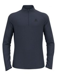 Odlo Kurtka polarowa "Essentials" w kolorze granatowym rozmiar: S. Niebieskie kurtki męskie Odlo, s, bez wzorów, z polaru, bez kaptura. Za 155.12 zł.