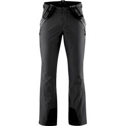 Spodnie narciarskie męskie Maier Sports Copper. Czarne spodnie materiałowe męskie Maier Sports, bez wzorów, z poliesteru. Za 273.00 zł.