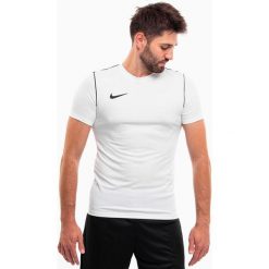 Koszulka treningowa męska Nike Dry Park 20. Czerwone t-shirty sportowe męskie Nike, m, bez ramiączek, do piłki nożnej. Za 63.00 zł.