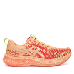 Buty do biegania Asics. Brązowe obuwie do biegania damskie Asics. Za 519.99 zł.