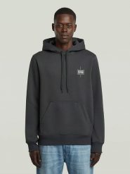 G-Star Bluza w kolorze antracytowym rozmiar: S. Czarne bluzy z kapturem męskie G-Star, s. Za 162.87 zł.
