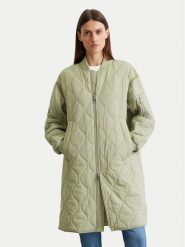 Marc O'Polo Kurtka przejściowa 506 0870 71017 Zielony Regular Fit. Zielone kurtki damskie Marc O´Polo, bez wzorów, z syntetyku, bez kaptura. Za 949.99 zł.