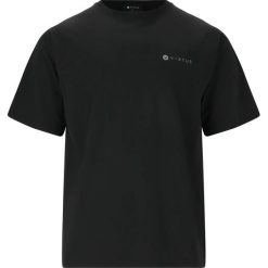 T-shirt Virtus Kallan. Czarne t-shirty męskie VIRTUS, m, bez wzorów, bez kołnierzyka. Za 181.00 zł.