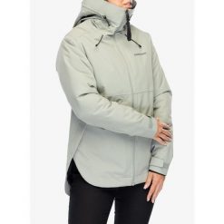 Kurtka ocieplana damska Didriksons Jennie Jacket 2. Białe kurtki damskie Didriksons, bez wzorów, bez kaptura. Za 978.50 zł.