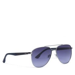 Okulary przeciwsłoneczne BOSS. Szare okulary przeciwsłoneczne męskie Boss. Za 645.99 zł.